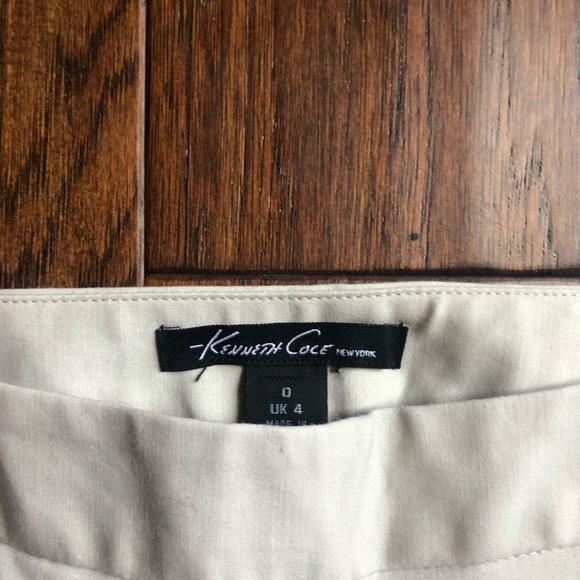 Kenneth Cole cropped Ankle pants - Picture 2 of 3